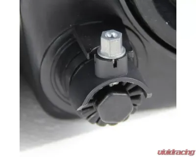 Spec-D Factory Style Crystal Headlights (Chrome Housing/Clear Lens) Dodge | Chrysler 2001-2007 - 2LH-CAR01-RS