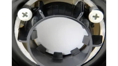 Spec-D Factory Style Crystal Headlights (Chrome Housing/Clear Lens) Dodge | Chrysler 2001-2007                                     - 2LH-CAR01-RS - Image 7