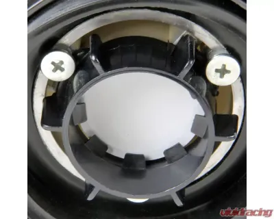 Spec-D Factory Style Crystal Headlights (Chrome Housing/Clear Lens) Dodge | Chrysler 2001-2007 - 2LH-CAR01-RS