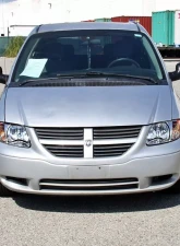 Spec-D Factory Style Crystal Headlights (Chrome Housing/Clear Lens) Dodge | Chrysler 2001-2007                                     - 2LH-CAR01-RS - Image 10