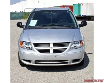 Spec-D Factory Style Crystal Headlights (Chrome Housing/Clear Lens) Dodge | Chrysler 2001-2007 - 2LH-CAR01-RS