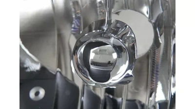 Spec-D Factory Style Crystal Headlights (Matte Black Housing/Clear Lens) Dodge | Chrysler 2001-2007                                     - 2LH-CAR01JM-RS - Image 2