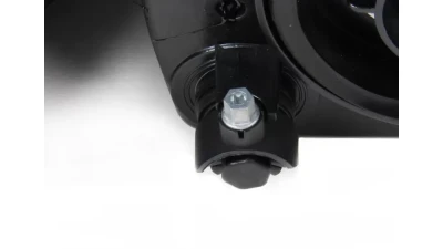 Spec-D Factory Style Crystal Headlights (Matte Black Housing/Clear Lens) Dodge | Chrysler 2001-2007                                     - 2LH-CAR01JM-RS - Image 4