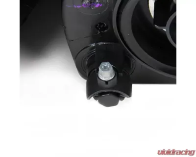 Spec-D Factory Style Crystal Headlights (Matte Black Housing/Clear Lens) Dodge | Chrysler 2001-2007 - 2LH-CAR01JM-RS