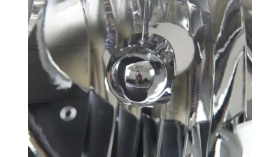 Spec-D Factory Style Crystal Headlights (Matte Black Housing/Clear Lens) Dodge | Chrysler 2001-2007                                     - 2LH-CAR01JM-RS - Image 5