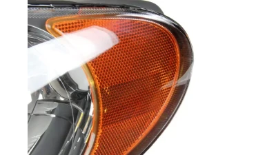 Spec-D Factory Style Crystal Headlights (Matte Black Housing/Clear Lens) Dodge | Chrysler 2001-2007                                     - 2LH-CAR01JM-RS - Image 7