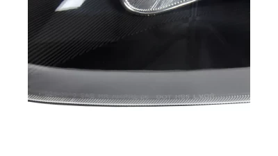 Spec-D Factory Style Crystal Headlights (Matte Black Housing/Clear Lens) Dodge | Chrysler 2001-2007                                     - 2LH-CAR01JM-RS - Image 8