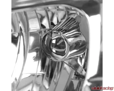 Spec-D Clear Lens Factory Style Crystal Headlight - Driver Side Only Dodge Grand Caravan 2008-2010 - 2LH-CAR08-L-RS