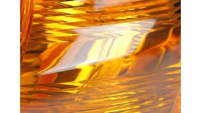 Spec-D Clear Lens Factory Style Crystal Headlight - Driver Side Only Dodge Grand Caravan 2008-2010                                     - 2LH-CAR08-L-RS - Image 3