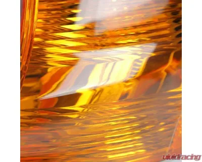 Spec-D Clear Lens Factory Style Crystal Headlight - Driver Side Only Dodge Grand Caravan 2008-2010 - 2LH-CAR08-L-RS