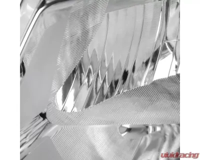 Spec-D Clear Lens Factory Style Crystal Headlight - Driver Side Only Dodge Grand Caravan 2008-2010 - 2LH-CAR08-L-RS