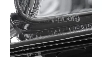 Spec-D Clear Lens Factory Style Crystal Headlight - Driver Side Only Dodge Grand Caravan 2008-2010                                     - 2LH-CAR08-L-RS - Image 5