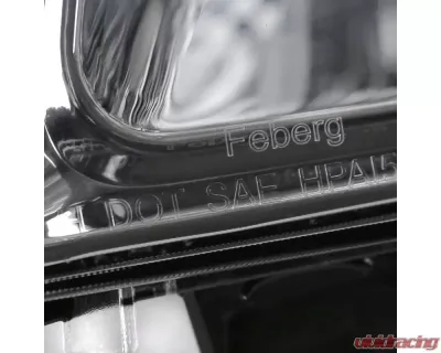 Spec-D Clear Lens Factory Style Crystal Headlight - Driver Side Only Dodge Grand Caravan 2008-2010 - 2LH-CAR08-L-RS