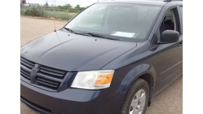 Spec-D Clear Lens Factory Style Crystal Headlight - Driver Side Only Dodge Grand Caravan 2008-2010                                     - 2LH-CAR08-L-RS - Image 10