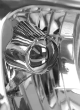 Spec-D Clear Lens Factory Style Crystal Headlight - Passenger Side Only Dodge Grand Caravan 2008-2010                                     - 2LH-CAR08-R-RS - Image 2