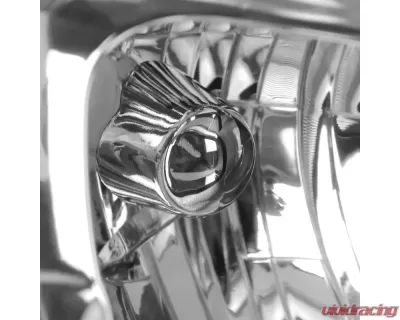 Spec-D Clear Lens Factory Style Crystal Headlight - Passenger Side Only Dodge Grand Caravan 2008-2010 - 2LH-CAR08-R-RS