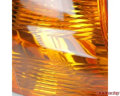 Spec-D Clear Lens Factory Style Crystal Headlight - Passenger Side Only Dodge Grand Caravan 2008-2010 - 2LH-CAR08-R-RS