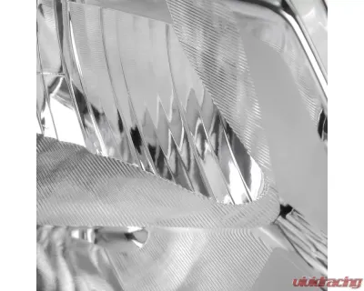 Spec-D Clear Lens Factory Style Crystal Headlight - Passenger Side Only Dodge Grand Caravan 2008-2010 - 2LH-CAR08-R-RS