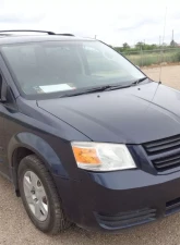 Spec-D Clear Lens Factory Style Crystal Headlight - Passenger Side Only Dodge Grand Caravan 2008-2010                                     - 2LH-CAR08-R-RS - Image 10