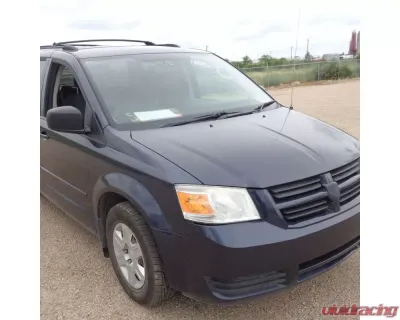 Spec-D Clear Lens Factory Style Crystal Headlight - Passenger Side Only Dodge Grand Caravan 2008-2010 - 2LH-CAR08-R-RS