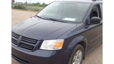 Spec-D Factory Style Headlights (Chrome/Clear Lens) Dodge Grand Caravan 2008-2010                                     - 2LH-CAR08-RS - Image 10