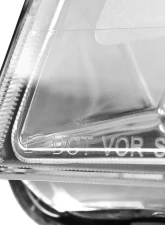 Spec-D Factory Style Headlights (Chrome Housing/Clear Lens) Dodge Grand Caravan | Chrysler Town & Country 2008-2018                                     - 2LH-CAR11-RS - Image 6