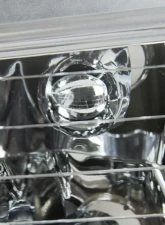 Spec-D Crystal Headlights (Chrome Housing/Clear Lens) Dodge | Plymouth | Chrysler 1996-2000                                     - 2LH-CAR96-RS - Image 2