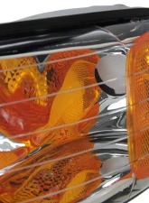 Spec-D Crystal Headlights (Chrome Housing/Clear Lens) Dodge | Plymouth | Chrysler 1996-2000                                     - 2LH-CAR96-RS - Image 4