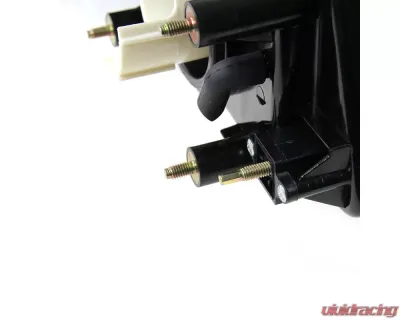 Spec-D Crystal Headlights (Chrome Housing/Clear Lens) Dodge | Plymouth | Chrysler 1996-2000 - 2LH-CAR96-RS