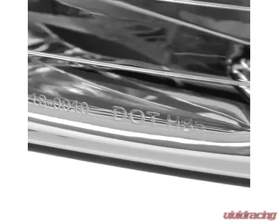 Spec-D Crystal Headlights (Chrome Housing/Clear Lens) Dodge | Plymouth | Chrysler 1996-2000 - 2LH-CAR96-RS