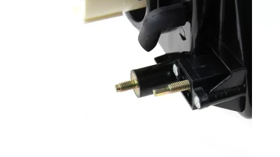 Spec-D Crystal Headlights (Matte Black Housing/Clear Lens) Dodge | Plymouth | Chrysler 1996-2000                                     - 2LH-CAR96JM-RS - Image 5