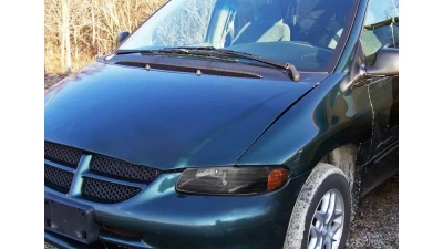 Spec-D Crystal Headlights (Matte Black Housing/Clear Lens) Dodge | Plymouth | Chrysler 1996-2000                                     - 2LH-CAR96JM-RS - Image 10