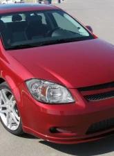 Spec-D Crystal Headlights w/ Amber Reflectors (Chrome Housing/Clear Lens) Chevrolet | Pontiac 2005-2010                                     - 2LH-COB05-RS - Image 9