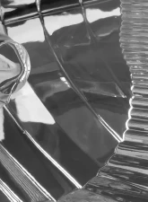 Spec-D Factory Style Crystal Headlights w/ Amber Reflector (Matte Black Housing/Clear Lens) Toyota Corolla 2009-2010                                     - 2LH-COR09JM-RS - Image 2