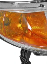 Spec-D Factory Style Crystal Headlights (Chrome Housing/Clear Lens) Honda Civic 2006-2011                                     - 2LH-CV062-RS - Image 5