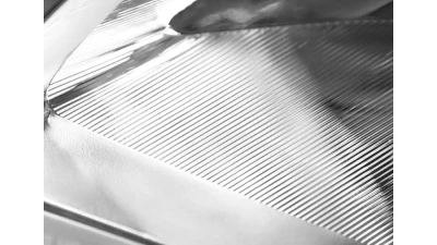 Spec-D Crystal Headlights (Chrome Housing/Clear Lens) Honda Civic 2006-2011                                     - 2LH-CV064-RS - Image 4