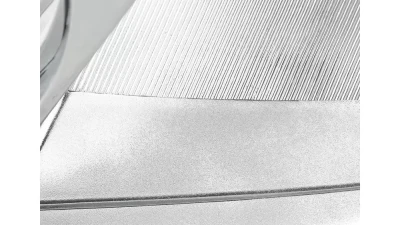 Spec-D Factory Style Headlights (Chrome Housing/Clear Lens) Honda Civic 2006-2011                                     - 2LH-CV064-V2-RS - Image 6