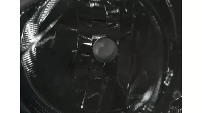 Spec-D Crystal Headlights (Chrome Housing/Smoked Lens) Honda Civic 2006-2011                                     - 2LH-CV064G-RS - Image 2