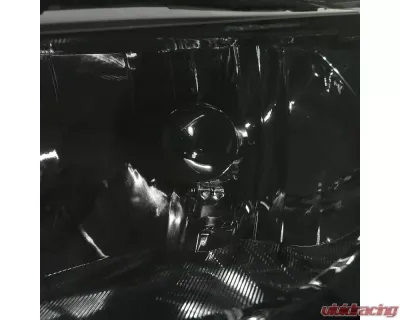 Spec-D Crystal Headlights (Chrome Housing/Smoked Lens) Honda Civic 2006-2011 - 2LH-CV064G-RS