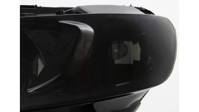 Spec-D Crystal Headlights (Chrome Housing/Smoked Lens) Honda Civic 2006-2011                                     - 2LH-CV064G-RS - Image 4