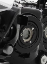 Spec-D Crystal Headlights (Matte Black Housing/Clear Lens) Honda Civic 2006-2011                                     - 2LH-CV064JM-RS - Image 9