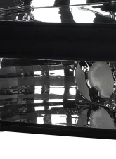 Spec-D Crystal Headlights (Matte Black Housing/Clear Lens) Dodge Dakota | Durango 1997-2004                                     - 2LH-DAK97JM-ABM - Image 3