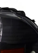 Spec-D Crystal Headlights (Matte Black Housing/Clear Lens) Dodge Dakota | Durango 1997-2004                                     - 2LH-DAK97JM-ABM - Image 7
