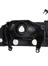 Spec-D Crystal Headlights (Matte Black Housing/Clear Lens) Dodge Dakota | Durango 1997-2004                                     - 2LH-DAK97JM-ABM - Image 8