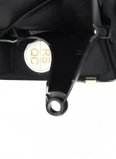 Spec-D Crystal Headlights (Matte Black Housing/Clear Lens) Dodge Dakota | Durango 1997-2004                                     - 2LH-DAK97JM-ABM - Image 9