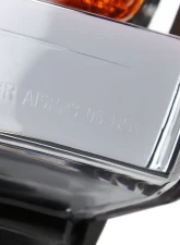 Spec-D LED Tube Factory Style Headlights (Chrome Housing/Clear Lens) Dodge Ram 2002-2005                                     - 2LH-DGP02-G3-GO - Image 6