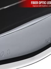 Spec-D LED Tube Factory Style Headlights (Matte Black Housing)/Clear Lens) Dodge Ram 2002-2005                                     - 2LH-DGP02JM-G3-GO - Image 5