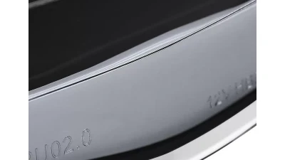 Spec-D LED Tube Factory Style Headlights (Matte Black Housing)/Clear Lens) Dodge Ram 2002-2005                                     - 2LH-DGP02JM-G3-GO - Image 5