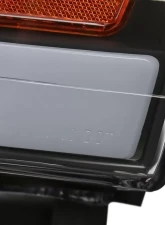 Spec-D LED Tube Factory Style Headlights (Matte Black Housing)/Clear Lens) Dodge Ram 2002-2005                                     - 2LH-DGP02JM-G3-GO - Image 6