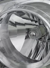 Spec-D Factory Style Crystal Headlights (Chrome Housing/Clear Lens) Dodge Ram 2006-2009                                     - 2LH-DGP06-RS - Image 2